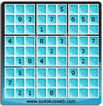 Sudoku von schwieriger höhe