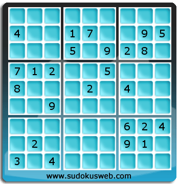 Sudoku von Fachmännischer höhe