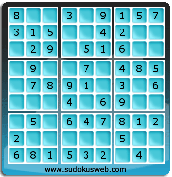 Very Easy Level Sudoku Very Easy Level Sudoku