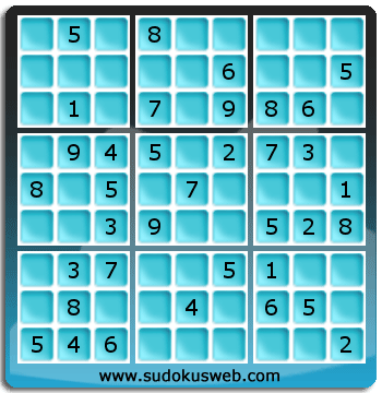 Nivel Facil de Sudoku