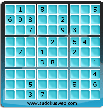 Nivel Dificil de Sudoku