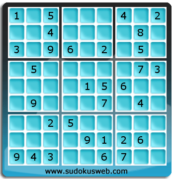 Sudoku von mittelmässiger höhe Sudoku von mittelmässiger höhe