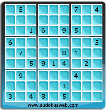 Sudoku de Nivell Difícil