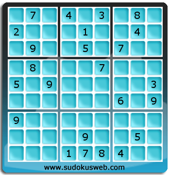 Sudoku von Fachmännischer höhe