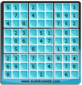 Sudoku de Niveau Très Facile