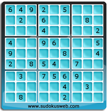 Sudoku von mittelmässiger höhe Sudoku von mittelmässiger höhe