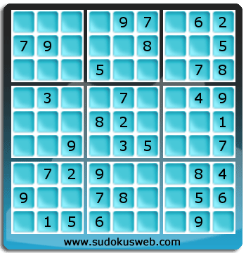 Nivel Facil de Sudoku