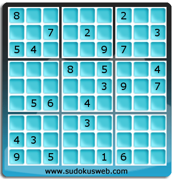 Sudoku de Nivell Difícil Sudoku de Nivell Difícil