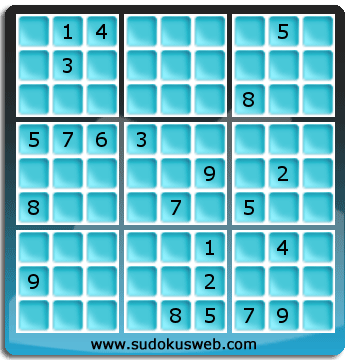 Sudoku von Fachmännischer höhe