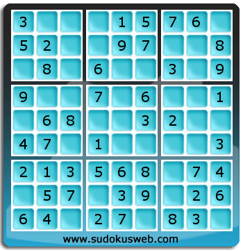 Nivel Muito Facil de Sudoku