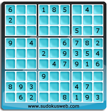 Nivel Facil de Sudoku