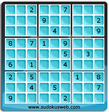 Sudoku de Nivel Difícil