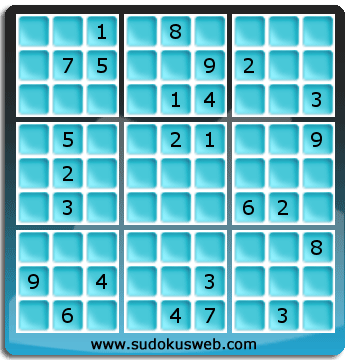 Sudoku von Fachmännischer höhe