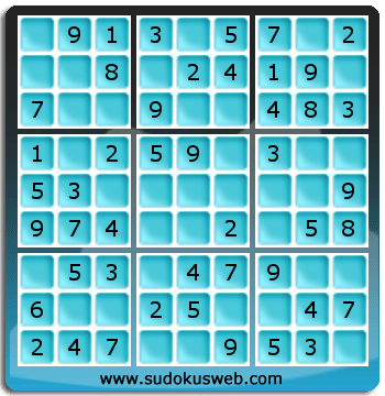 Sudoku von sehr einfacher höhe