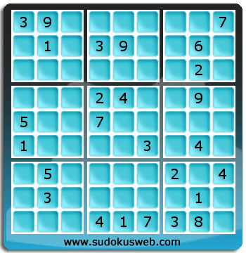 Nivel Dificil de Sudoku