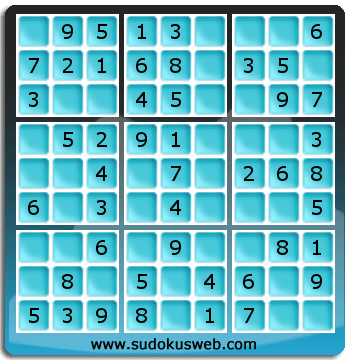 Sudoku de Nivel Muy Fácil