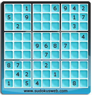 Sudoku de Nivel Difícil