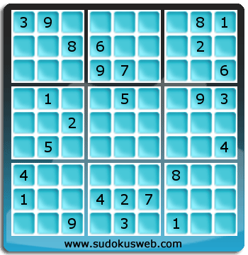 Sudoku von Fachmännischer höhe