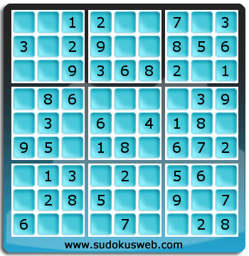 Sudoku von sehr einfacher höhe