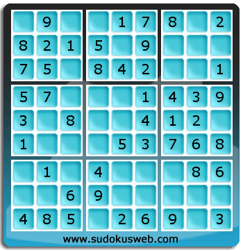 Sudoku de Nivell Molt Fàcil