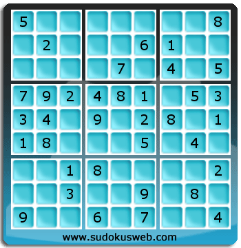 Sudoku de Nivell Fàcil