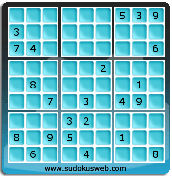 Sudoku de Niveau Difficile