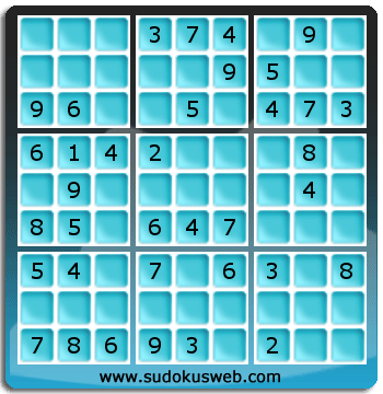 Sudoku von einfacher höhe