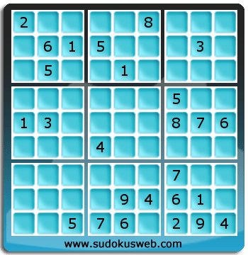 Sudoku von schwieriger höhe