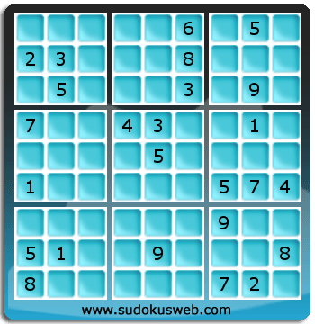 Sudoku von Fachmännischer höhe