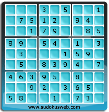 Nivel Muito Facil de Sudoku