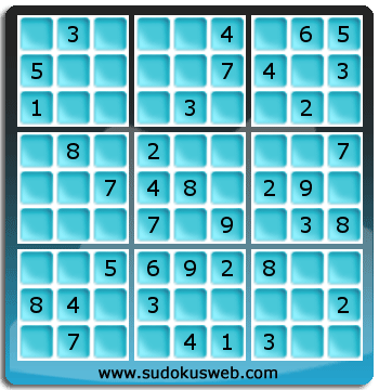 Sudoku de Niveau Facile