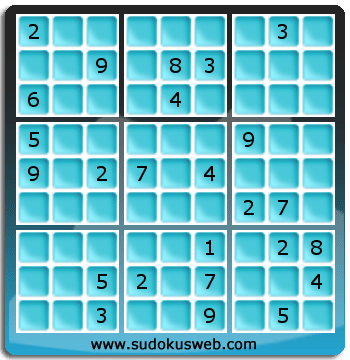 Sudoku von Fachmännischer höhe