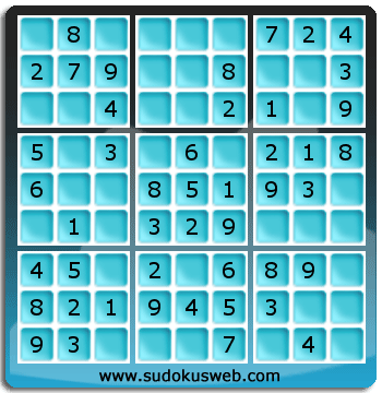 Sudoku von sehr einfacher höhe