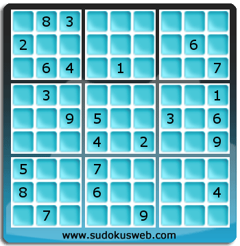 Sudoku von schwieriger höhe