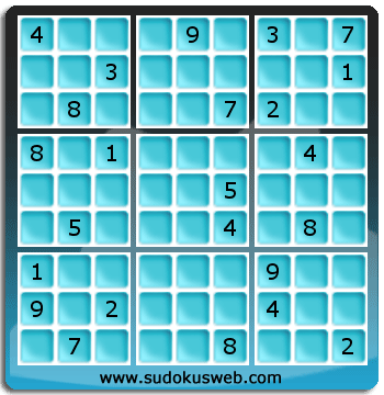 Sudoku von Fachmännischer höhe