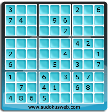 Sudoku de Niveau Moyen Sudoku de Niveau Moyen
