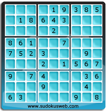 Sudoku de Nivel Fácil Sudoku de Nivel Fácil