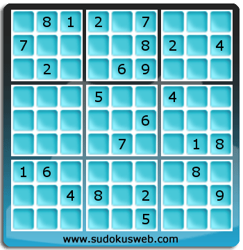 Sudoku de Nivel Difícil Sudoku de Nivel Difícil
