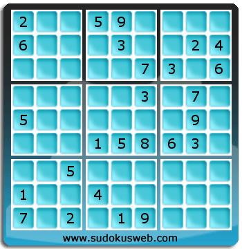 Sudoku von Fachmännischer höhe