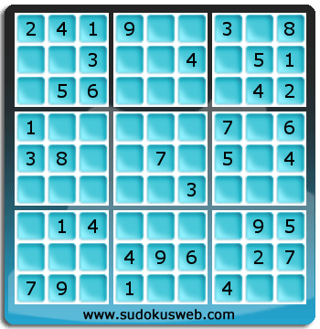 Nivel Facil de Sudoku Nivel Facil de Sudoku