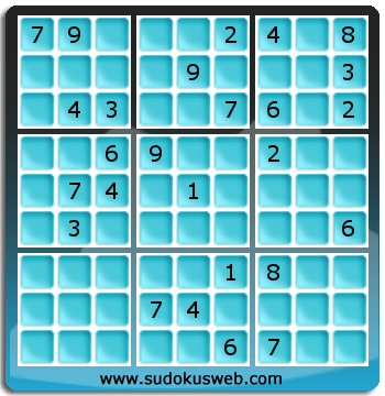 Sudoku von schwieriger höhe