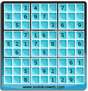 Sudoku de Niveau Facile