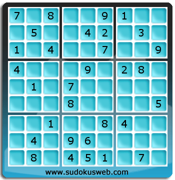 Sudoku de Niveau Moyen