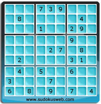 Sudoku von schwieriger höhe