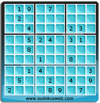 Sudoku von Fachmännischer höhe