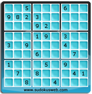 Sudoku de Nivel Difícil