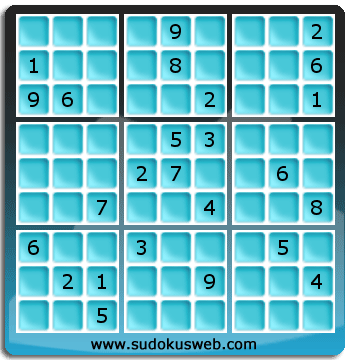 Sudoku von Fachmännischer höhe