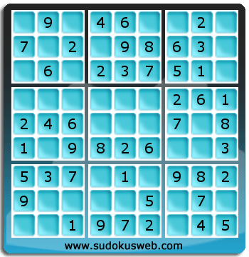 Sudoku von sehr einfacher höhe