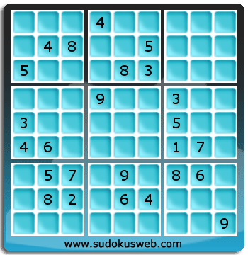 Sudoku de Nivel Difícil