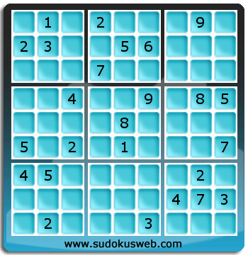 Sudoku von Fachmännischer höhe